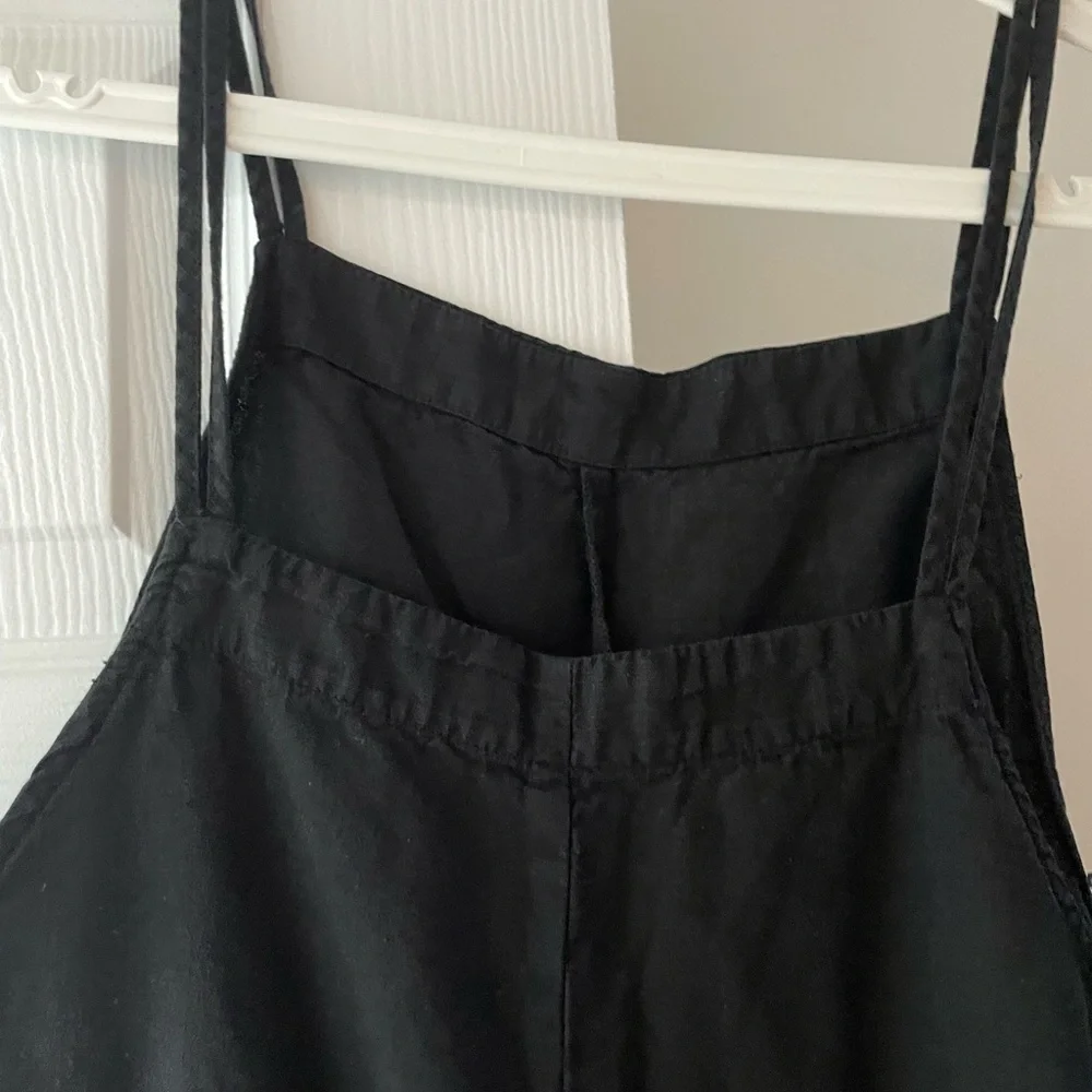 Zara linen blend Jumpsuit